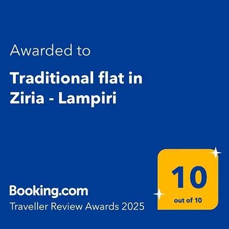 Traditional Flat In - Lampiri Prázdninový dům Zíria